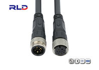 방수 다 핀 커넥터, 힘/신호 12 제품 방수 케이블 연결관 IP68