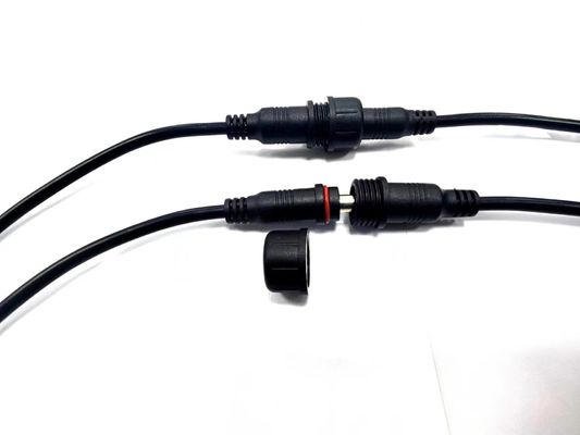 에아이크를 위한 DC 케이블 커넥터 5A 12v 전기적 라운드를 방수 처리하세요