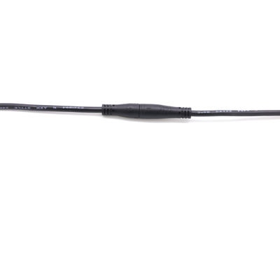 전기 모터 스쿠터 방수 케이블 커넥터 Ip65 PVC M8