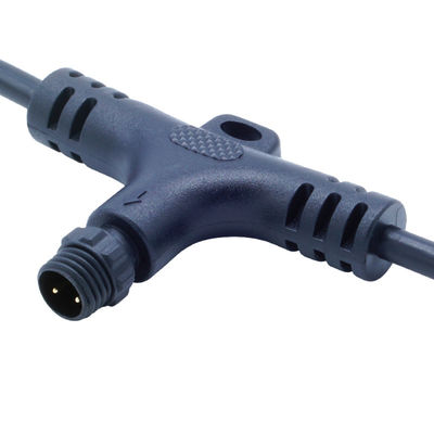 IP68 LED 스트립 조명 방수 T 타입 커넥터