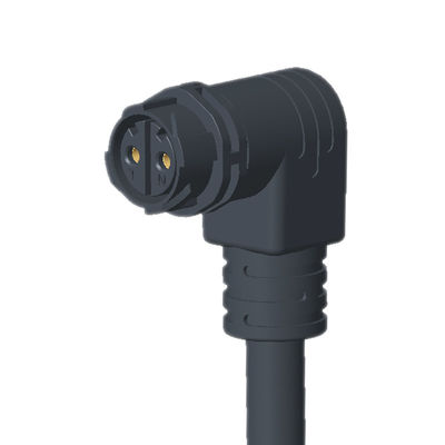 IP67/IP68 M25 LED 조명용 엘보우 방수 케이블 커넥터