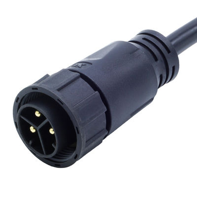 IP67/IP68 M25 LED 조명용 엘보우 방수 케이블 커넥터