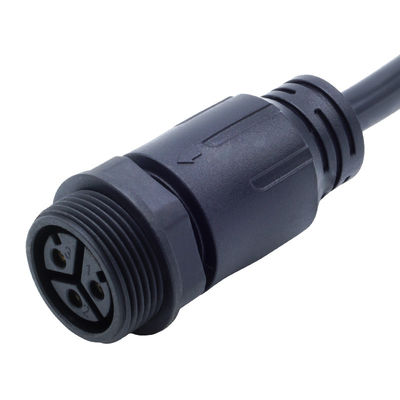 IP67/IP68 M25 LED 조명용 엘보우 방수 케이블 커넥터