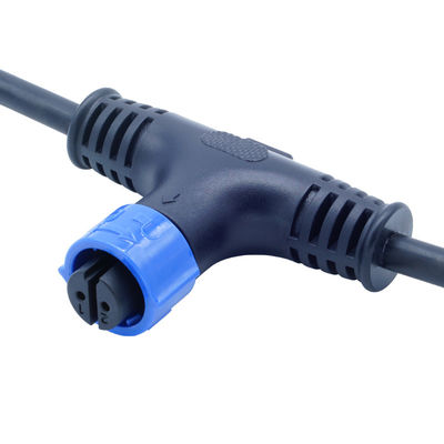 M16 M20 M25 T 모양 LED 외부 방수 IP67 전기 연결 장치