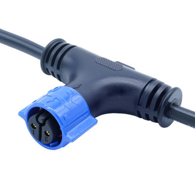 M16 M20 M25 T 모양 LED 외부 방수 IP67 전기 연결 장치