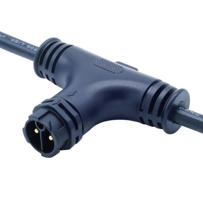 M16 M20 M25 T 모양 LED 외부 방수 IP67 전기 연결 장치