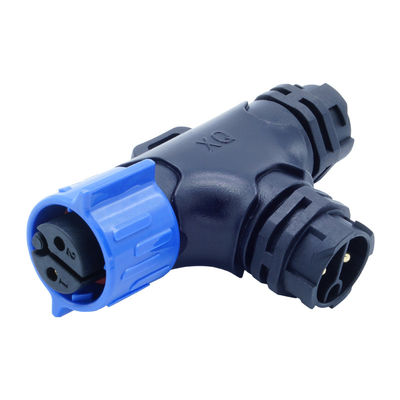 M16 M20 M25 T 모양 LED 외부 방수 IP67 전기 연결 장치