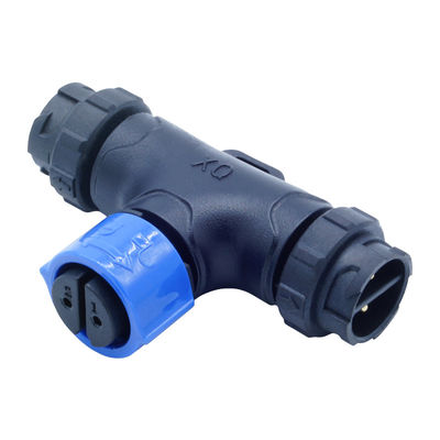 M16 M20 M25 T 모양 LED 외부 방수 IP67 전기 연결 장치