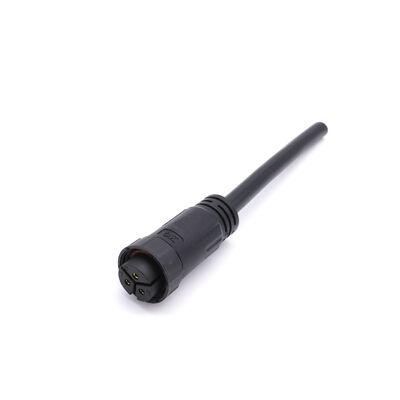 중국 공장 PVC 나일론 IP68 방수 커넥터 M20 3+3 3+2 코어 녹색 조명 방수 플러그