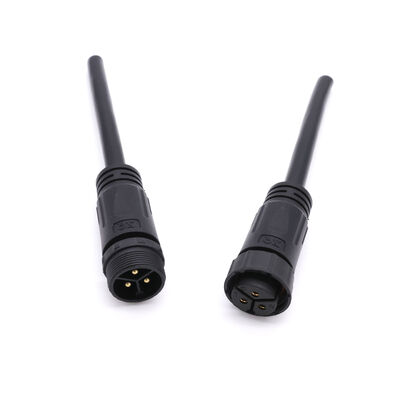 중국 공장 PVC 나일론 IP68 방수 커넥터 M20 3+3 3+2 코어 녹색 조명 방수 플러그