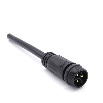 중국 공장 PVC 나일론 IP68 방수 커넥터 M20 3+3 3+2 코어 녹색 조명 방수 플러그
