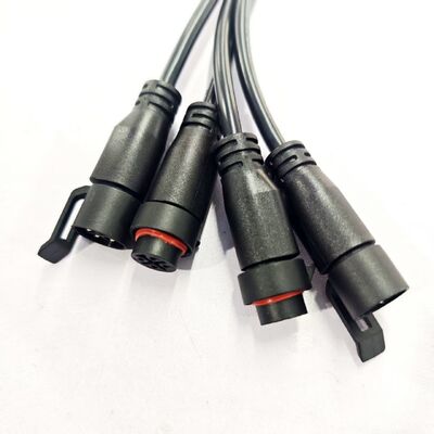 신형 커넥터 K16 IP67, 산업용 밀기 방수 커넥터, LED 조명 K16 남성 여성 플러그