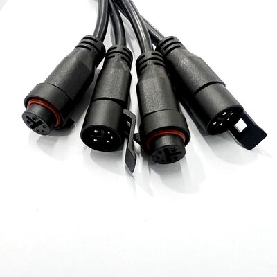 신형 커넥터 K16 IP67, 산업용 밀기 방수 커넥터, LED 조명 K16 남성 여성 플러그