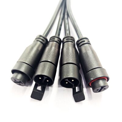 신형 커넥터 K16 IP67, 산업용 밀기 방수 커넥터, LED 조명 K16 남성 여성 플러그
