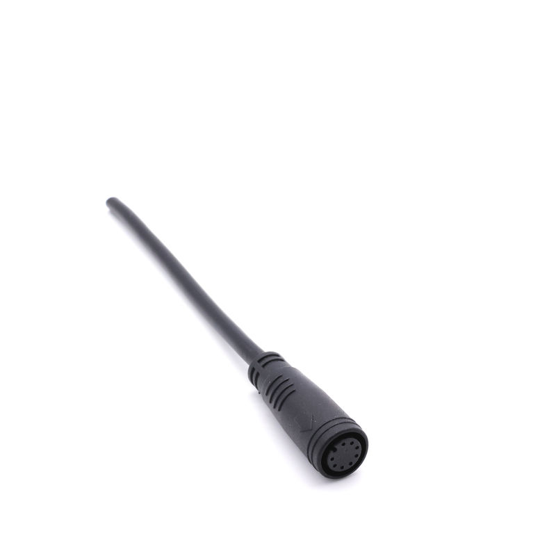 IP65 전기 자전거 연결기, led 라이트닝을 위한 9 핀 수 암놈 커넥터